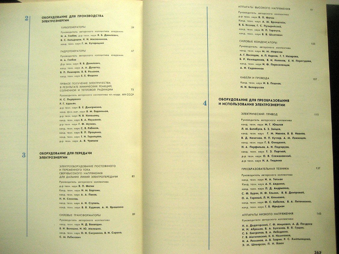 Электротехническая промышленность СССР 1970-1980.