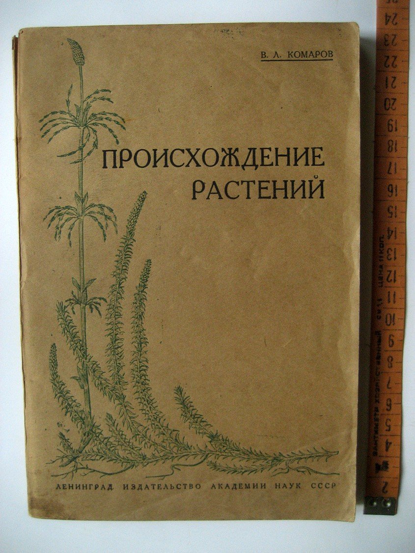 Комаров В. Происхождение растений.