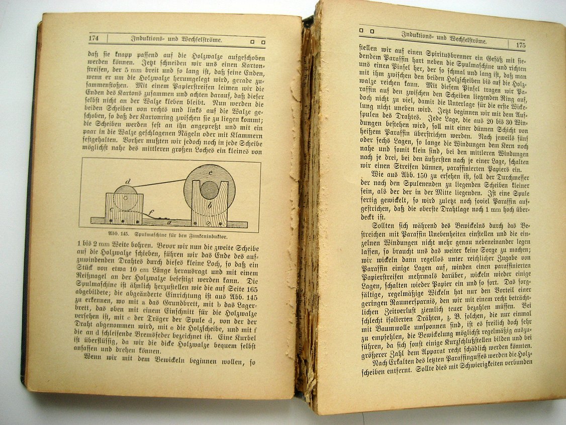 Schnetzler E. Elektrotechnisches Experimentierbuch (Эксперименты по электричеству).