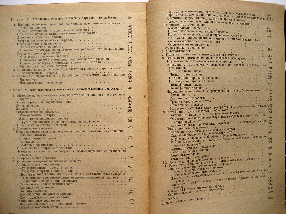 Лебель В., Шуман В., Лохмюллер О. и др. Статическое электричество при переработке химических волокон.