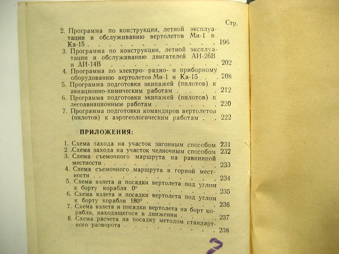 Курс усовершенствования летного состава на вертолетах.