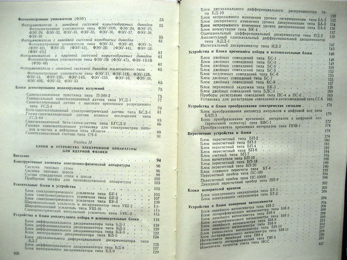 Справочник. Аппаратура для регистрации и исследования ионизирующих излучений.