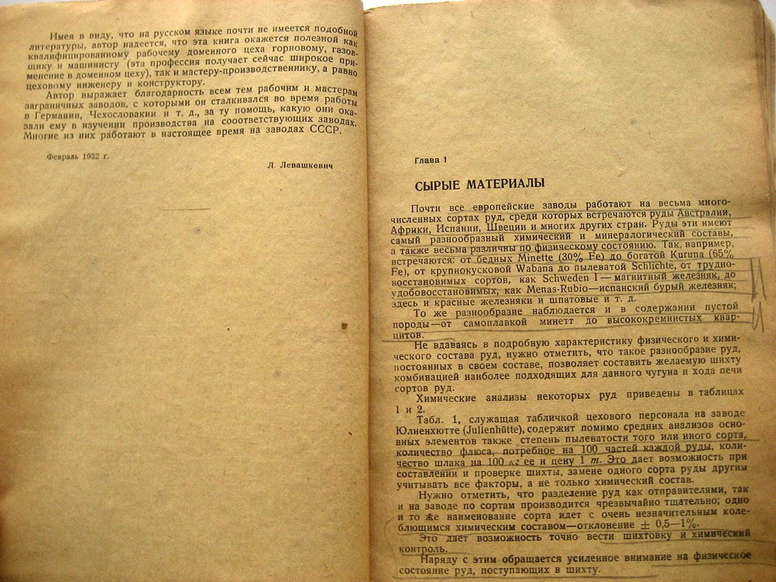 Левашкевич Л. Доменные цеха современных заводов Европы.