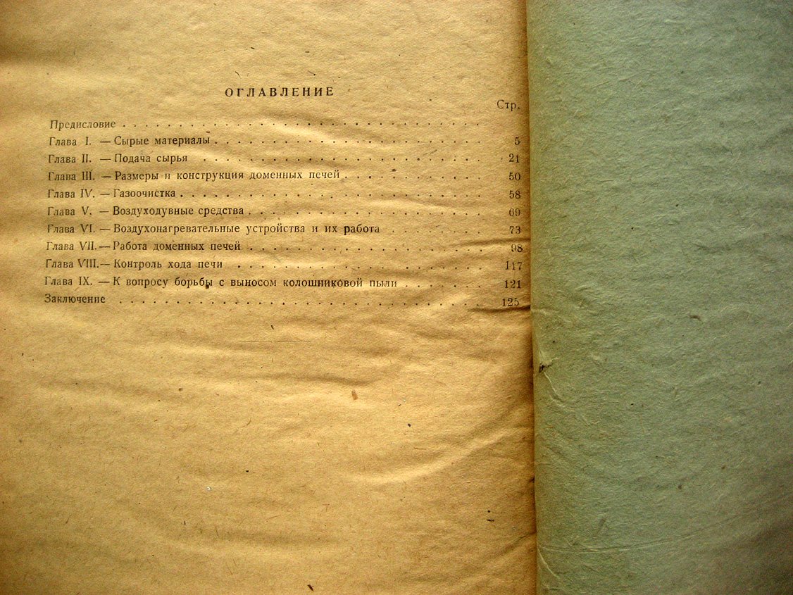 Левашкевич Л. Доменные цеха современных заводов Европы.