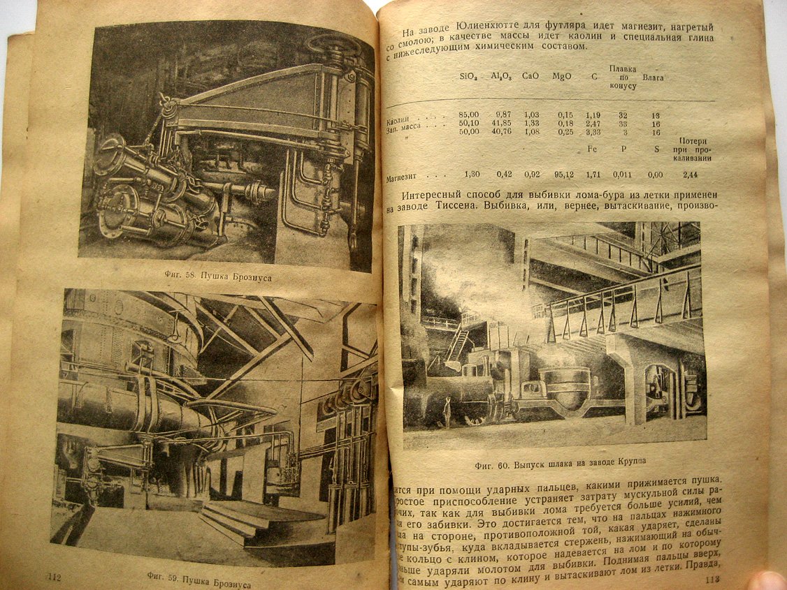 Левашкевич Л. Доменные цеха современных заводов Европы.
