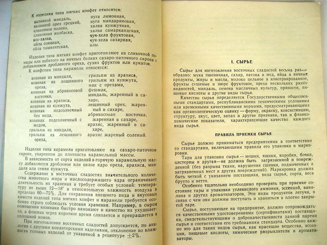 Маслов И. Производство восточных сладостей.