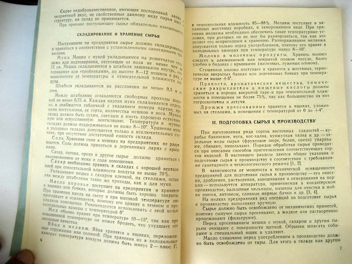 Маслов И. Производство восточных сладостей.