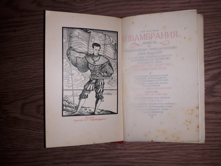Швамбрания. Повесть о двух рыцарях, поисках справедливости и Великом государстве Большого Зуба