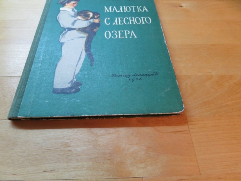 Котовщикова А. Малютка с лесного озера.