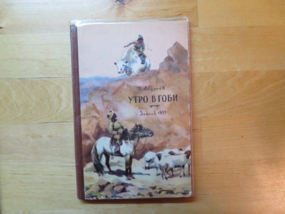 Андреев Е. Утро в Гоби.