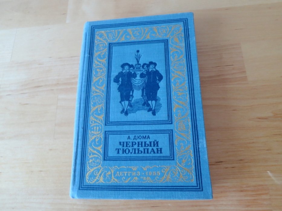 Дюма А. Черный тюльпан.