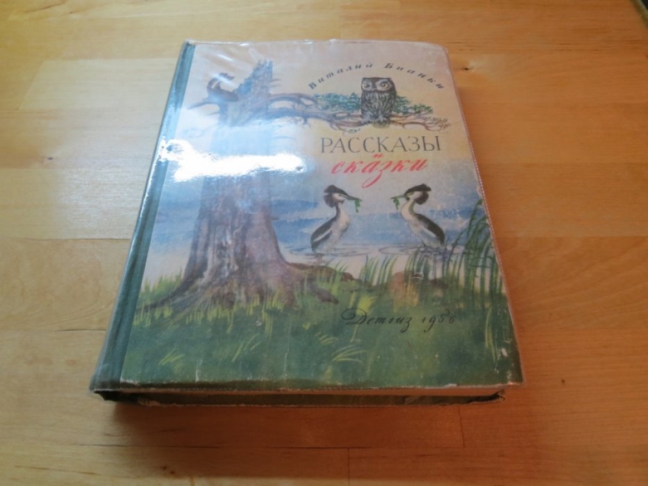 Бианки В. Рассказы и сказки.