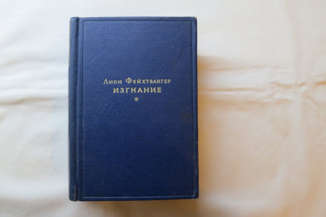 Фейхтвангер Л. Изгнание.
