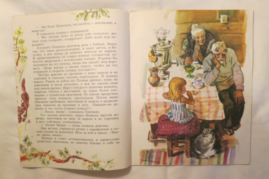 Афоньшин С. Сказка про Олюньку.