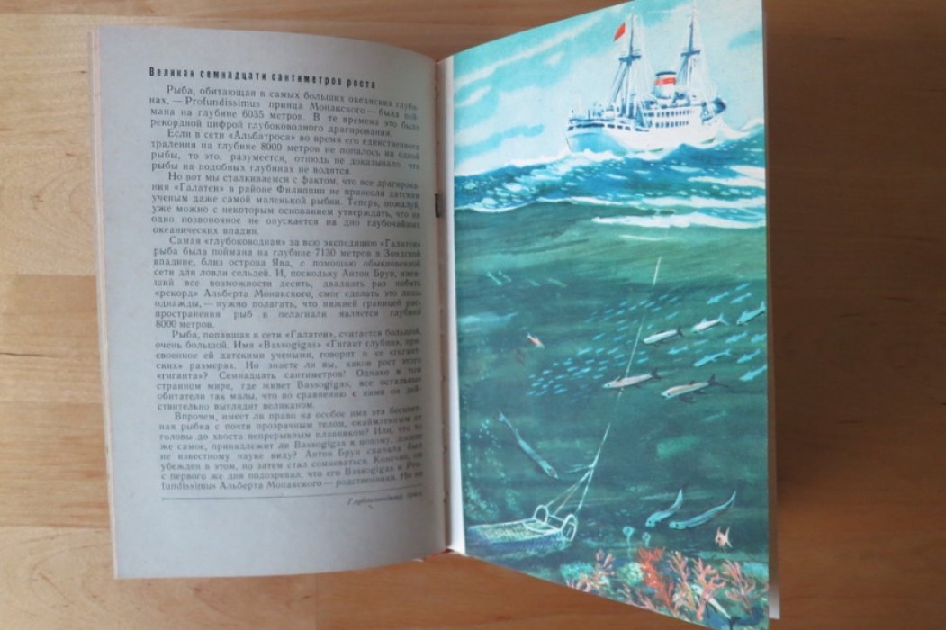Пьер де Латиль. От `Наутилуса` до батискафа.