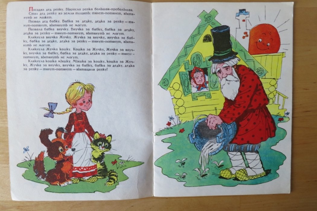Репка. Книжка-картинка