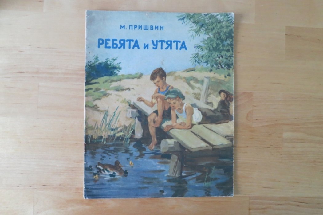 Пришвин М. Ребята и утята.