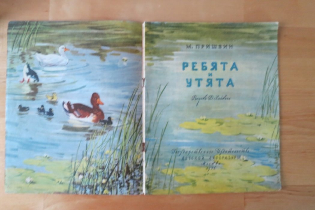 Пришвин М. Ребята и утята.