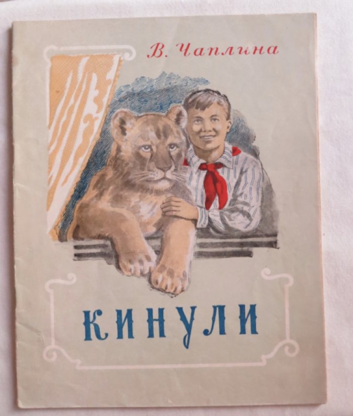 Чапина В. Кинули.