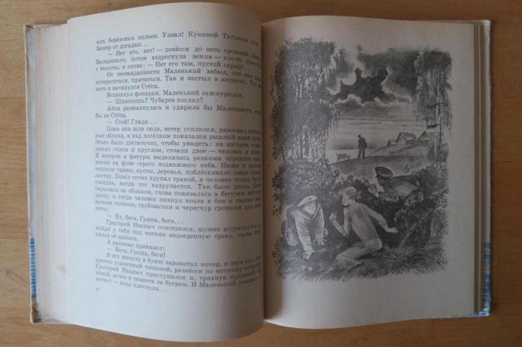 Крестинский А. Маленький Петров и капитан Колодкин.