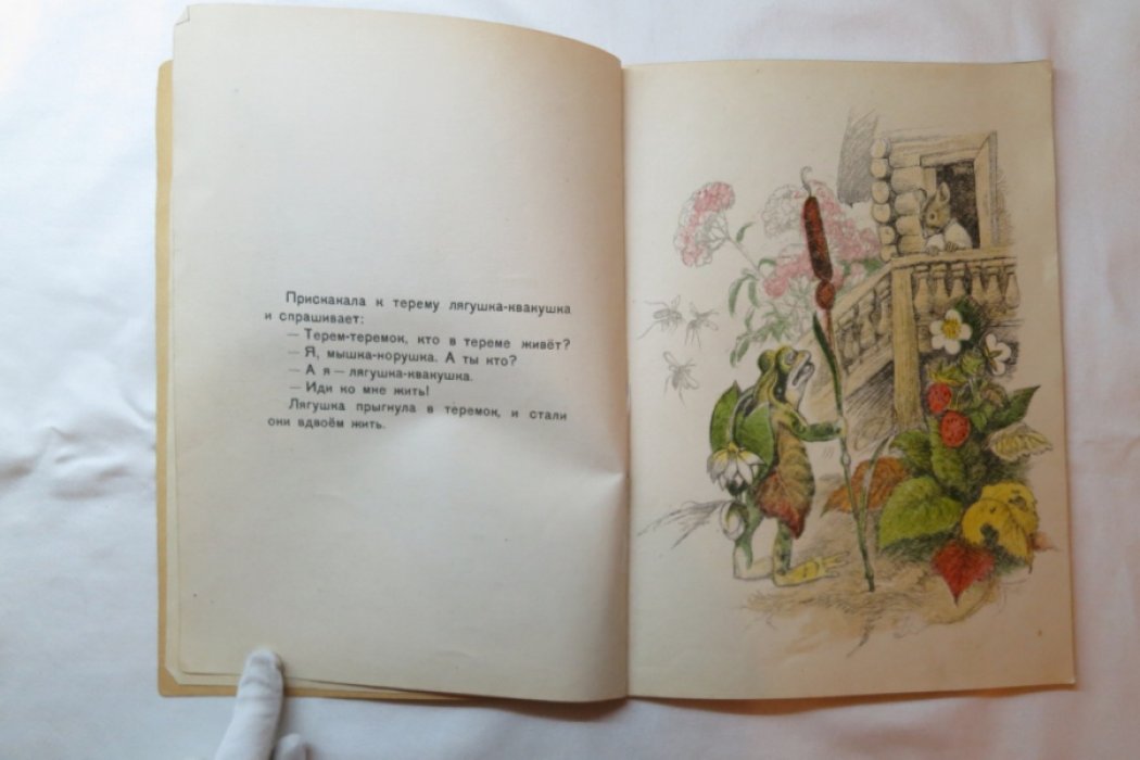 Теремок. Русская народная сказка