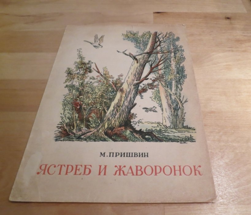 Пришвин М. Ястреб и жаворонок.