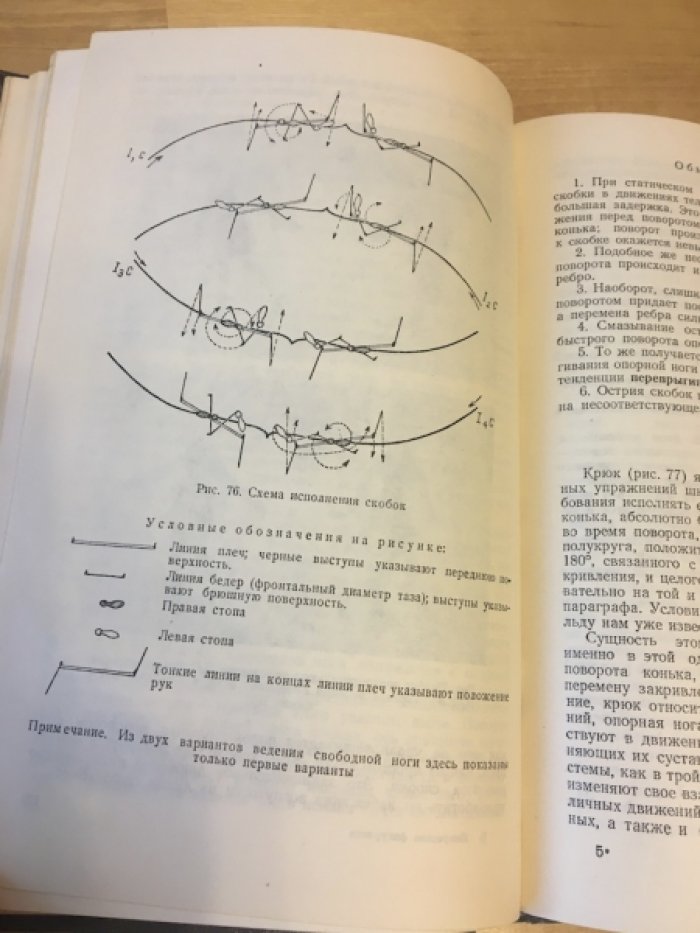 Панин Н. Искусство фигуриста.