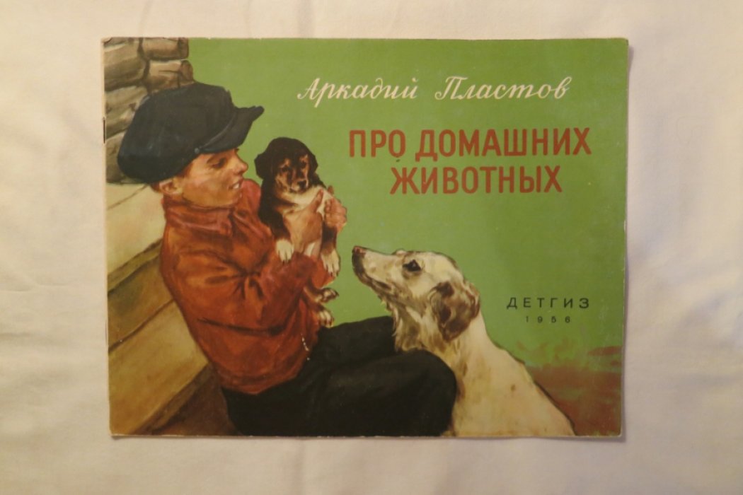 Пластов А. Про домашних животных.