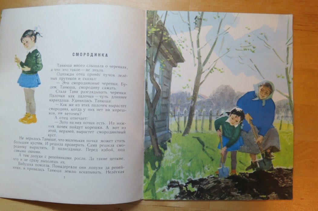 Пермяк Е. Смородинка.