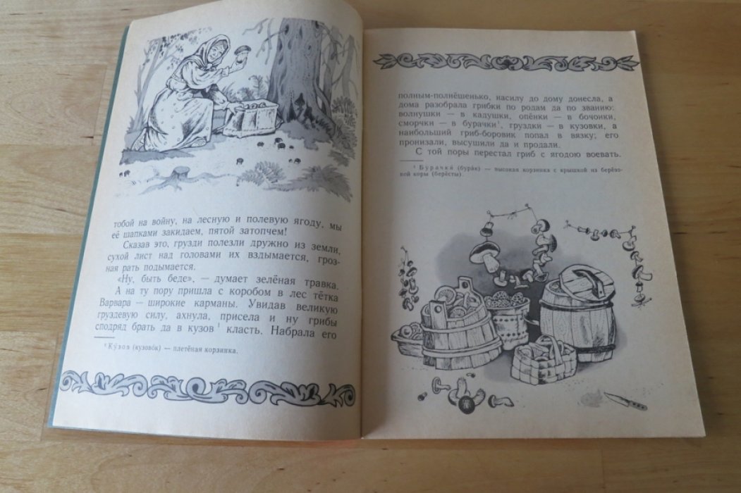 Медведь-половинщик. В перессказе В. Даля.