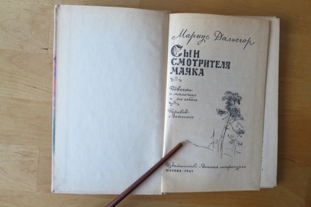 Дальсгор М. Сын смотрителя маяка.