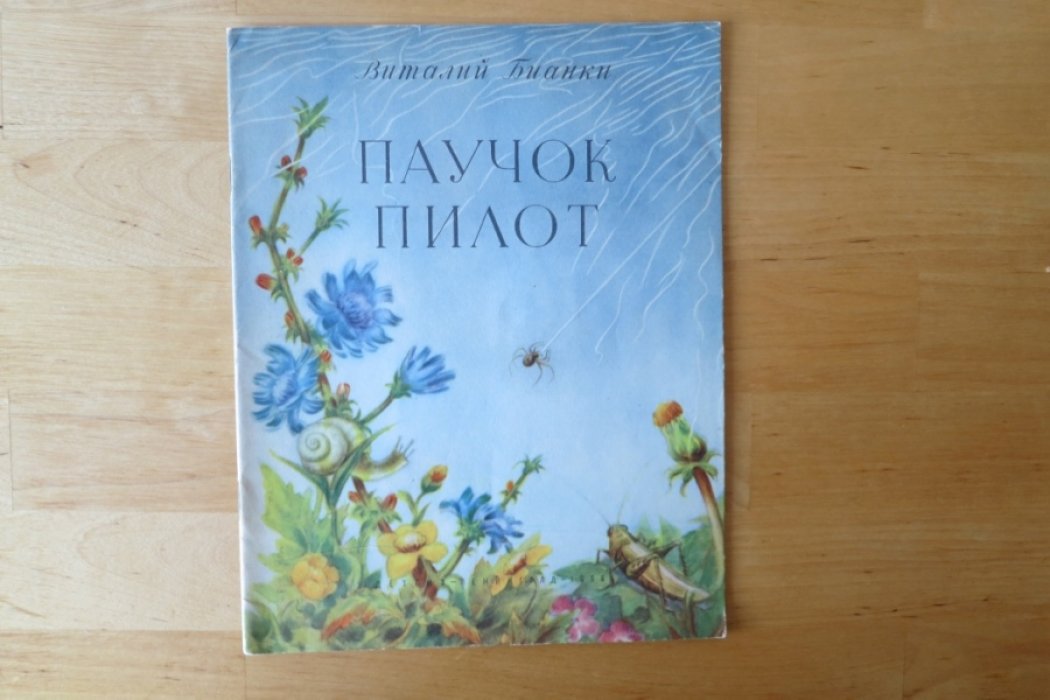 Бианки В. Паучок пилот.