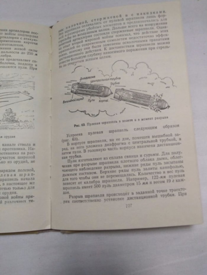 Агренич А. От камня до современного снаряда.