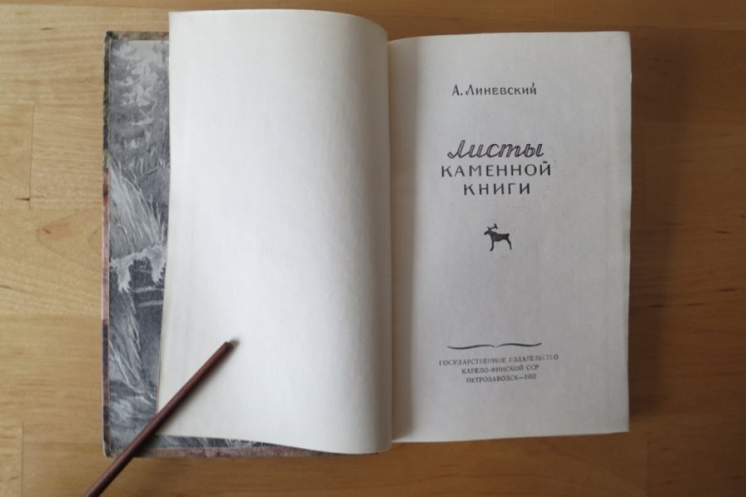 Линевский А. Листы каменной книги.