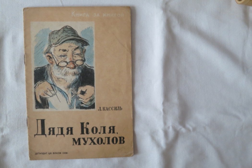 Кассиль Л. Дядя Коля, мухолов