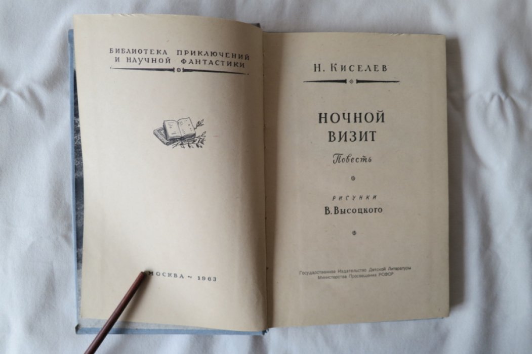 Киселев Н. Ночной визит.