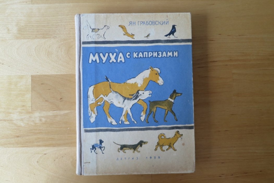 Грабовский Я. Муха с капризами. Рисунки В. Цигаля