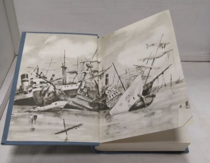 Беляев А. Остров погибших кораблей.
