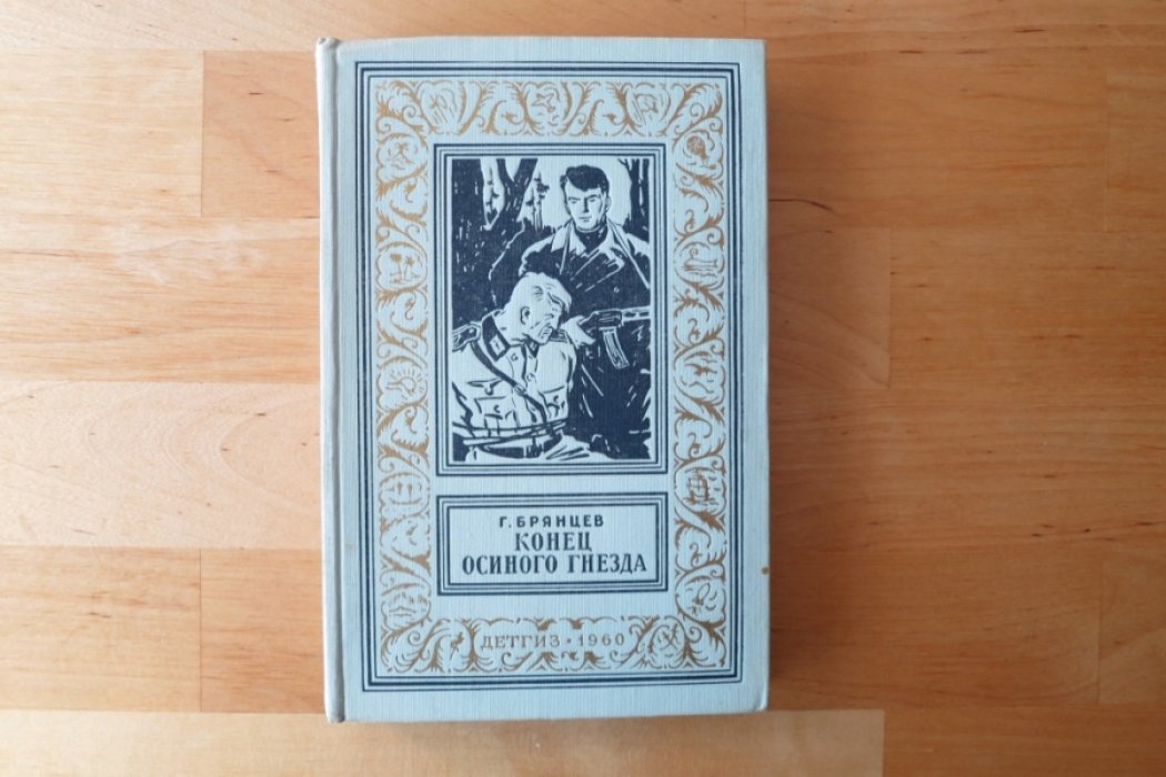 Брянцев Г. Конец осиного гнезда.
