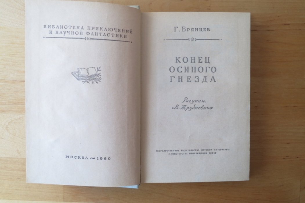 Брянцев Г. Конец осиного гнезда.
