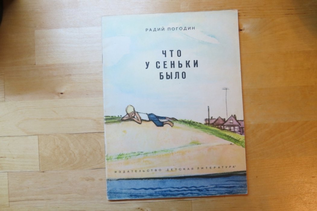 Погодин Р. Что у Сеньки было.
