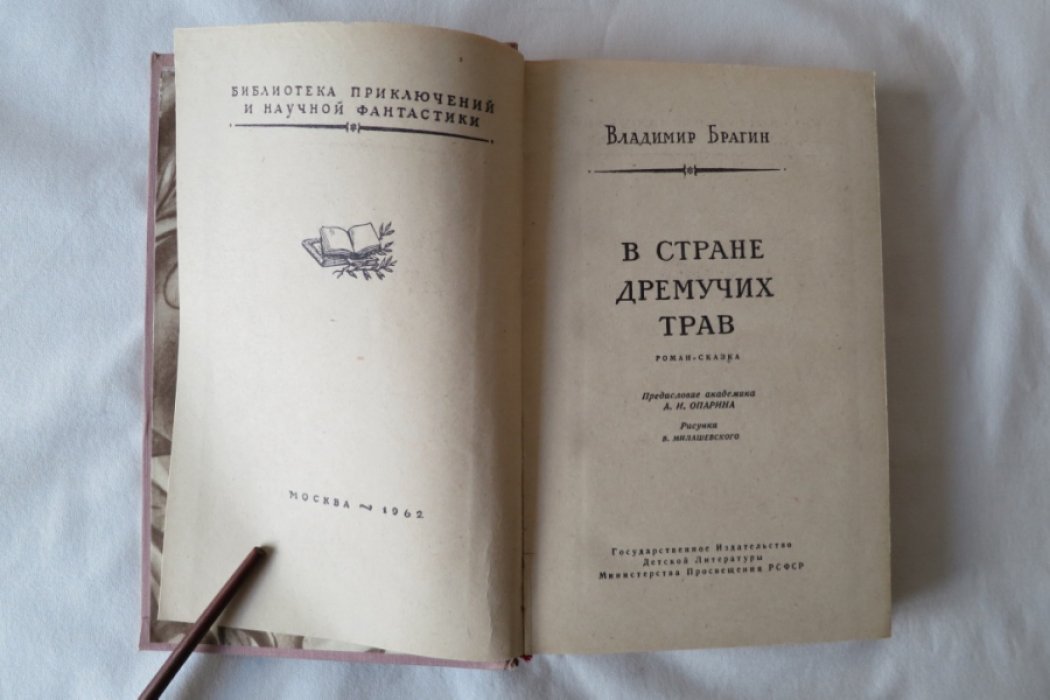 Брагин В. В стране дремучих трав.