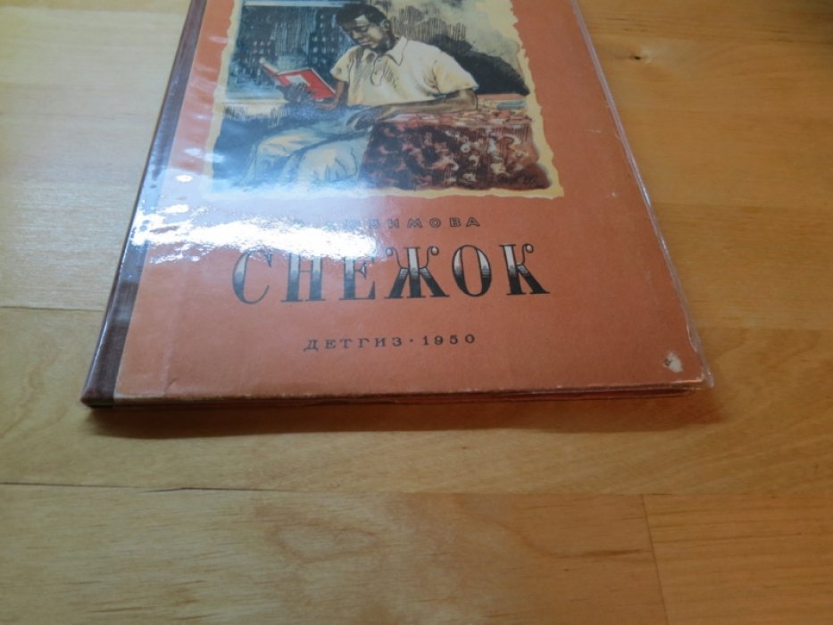 Любимова В. Снежок.