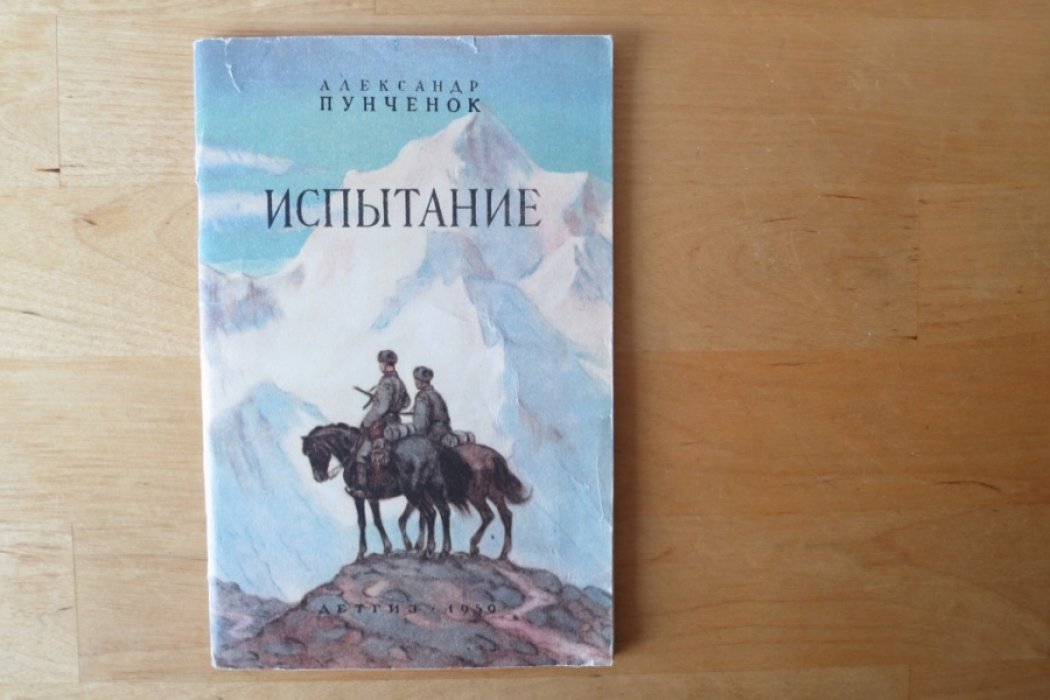 Пунченок А. Испытание.