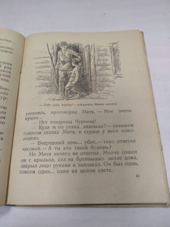 Могилевская С. Чапаенок.