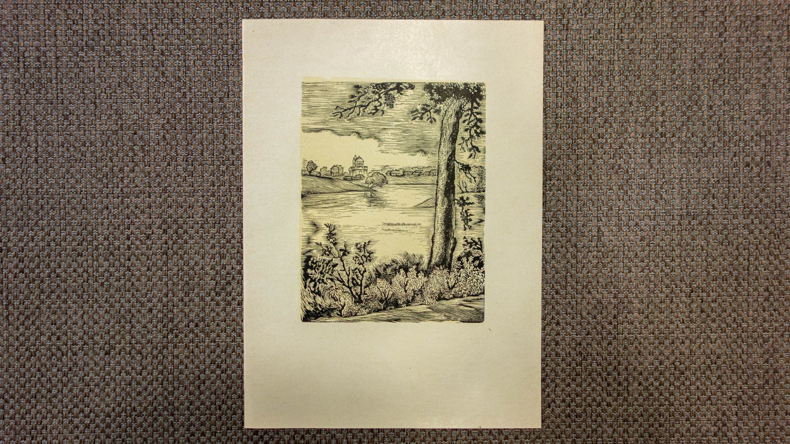 Хижинский, Л.С. 3 ксилографии Лермонтовские места.