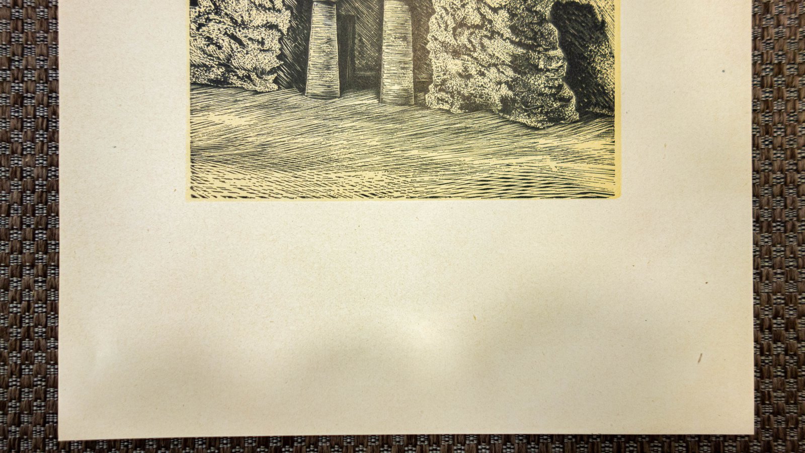 Хижинский, Л.С. 3 ксилографии Лермонтовские места.
