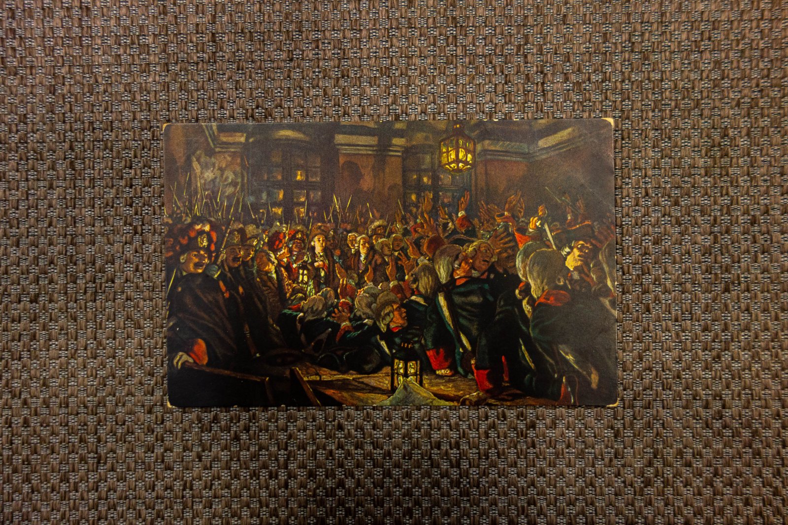 5 открыток Бабут, Щеглов, Грищенко, Лансере, Бенуа