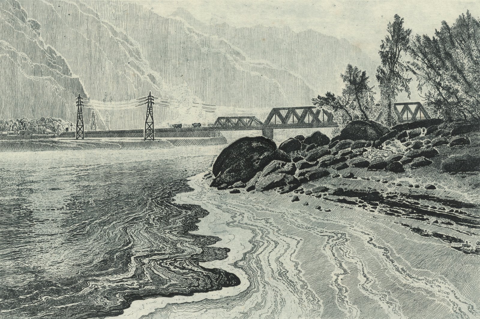 Шепелевич, Е.А. Красноярская ГЭС.