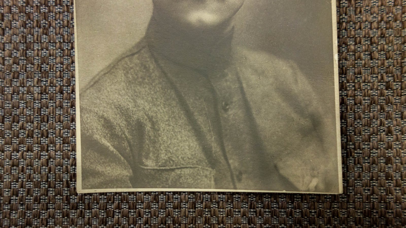 Орджоникидзе, С. Фотопортрет.